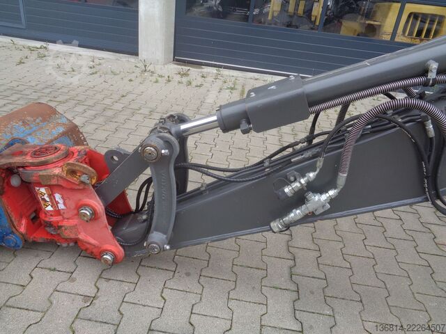 Hjulgrävare VOLVO EW60E Powertilt HS03 + Löffelpaket Klima