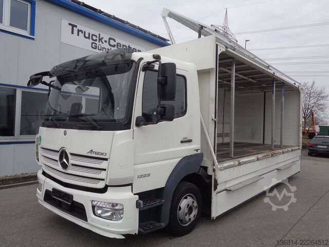 Dryckeslastbil MERCEDES-BENZ Atego 1223 L 5,8 M Schwenkwand RFK Spurassi