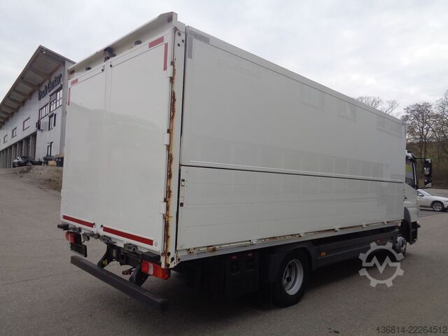 Dryckeslastbil MERCEDES-BENZ Atego 1223 L 5,8 M Schwenkwand RFK Spurassi