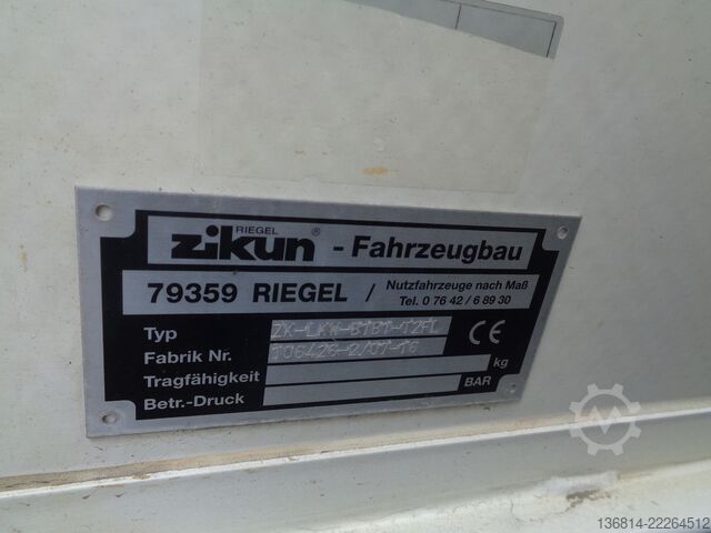 Dryckeslastbil MERCEDES-BENZ Atego 1223 L 5,8 M Schwenkwand RFK Spurassi