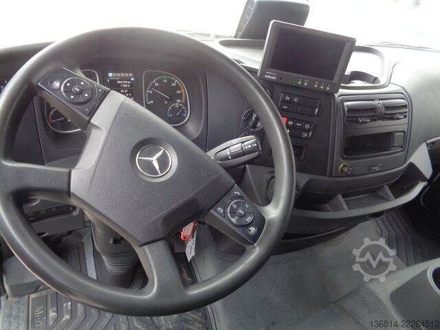 Dryckeslastbil MERCEDES-BENZ Atego 1223 L 5,8 M Schwenkwand RFK Spurassi
