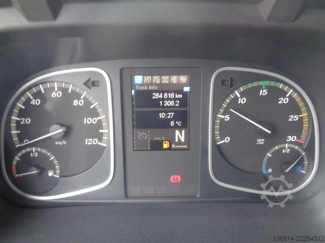 Dryckeslastbil MERCEDES-BENZ Atego 1223 L 5,8 M Schwenkwand RFK Spurassi