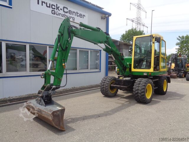 Hjulgrävare SCHAEFF HML21 6.500 kg SW MS03 + GL