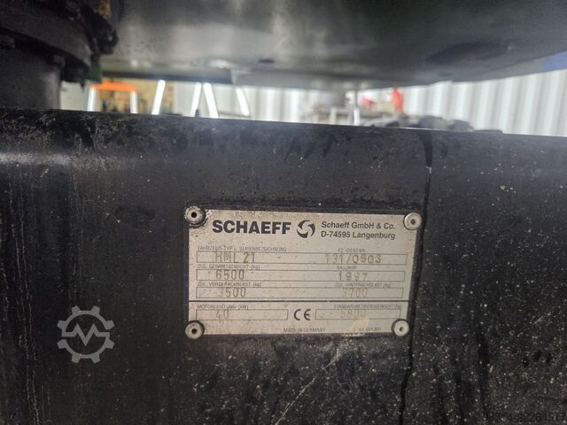 Hjulgrävare SCHAEFF HML21 6.500 kg SW MS03 + GL