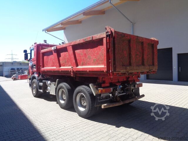 Tipvogn SCANIA R580 6x4 BB Bordmatik WE-System Retarder AHK