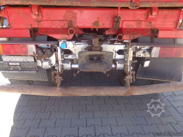 Tipvogn SCANIA R580 6x4 BB Bordmatik WE-System Retarder AHK