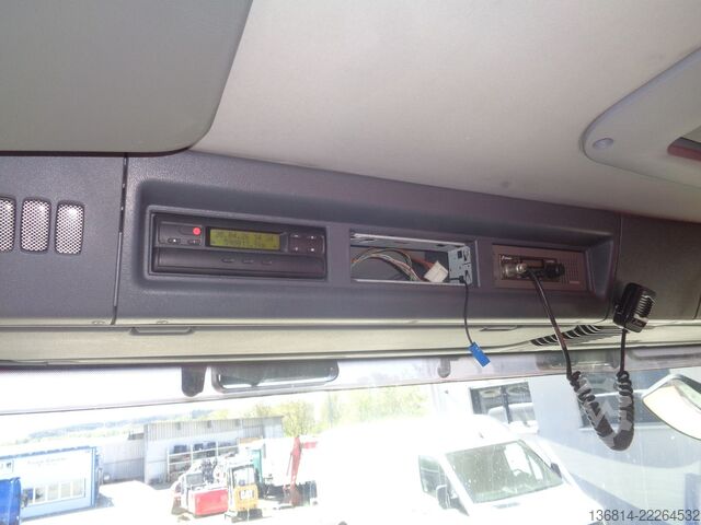 Tipvogn SCANIA R580 6x4 BB Bordmatik WE-System Retarder AHK