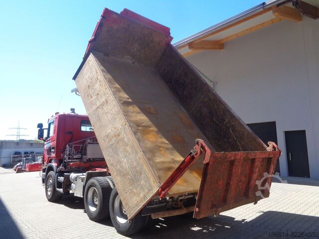 Tipvogn SCANIA R580 6x4 BB Bordmatik WE-System Retarder AHK