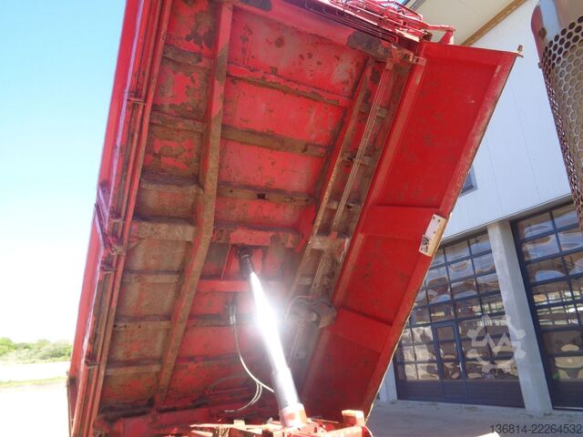 Tipvogn SCANIA R580 6x4 BB Bordmatik WE-System Retarder AHK