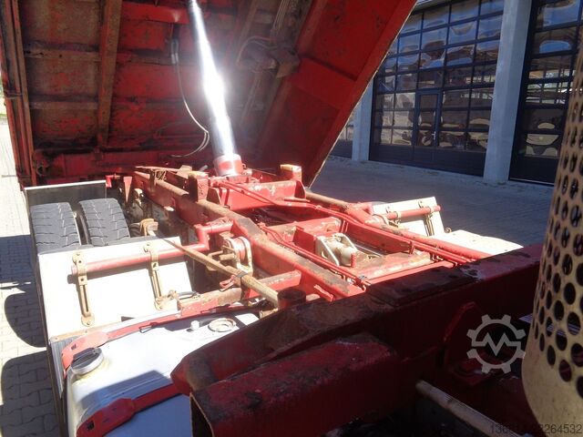 Tipvogn SCANIA R580 6x4 BB Bordmatik WE-System Retarder AHK