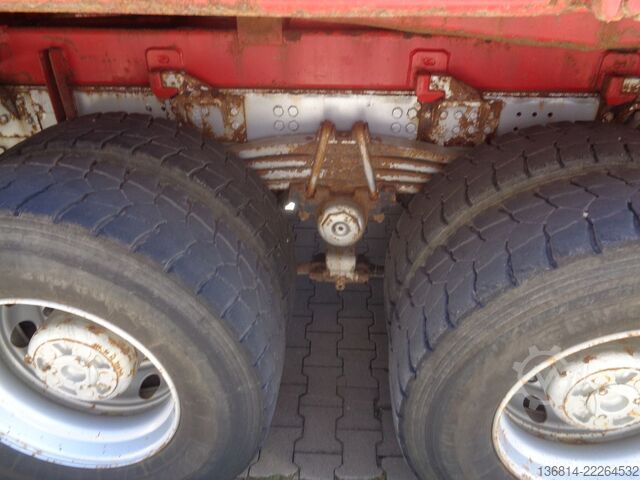Tipvogn SCANIA R580 6x4 BB Bordmatik WE-System Retarder AHK