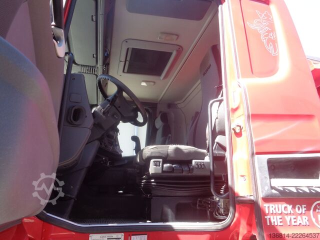 Tresidig tippbil SCANIA R580 6x4 BB Bordmatik WE-System Retarder AHK