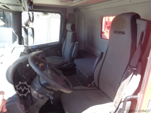 Tresidig tippbil SCANIA R580 6x4 BB Bordmatik WE-System Retarder AHK