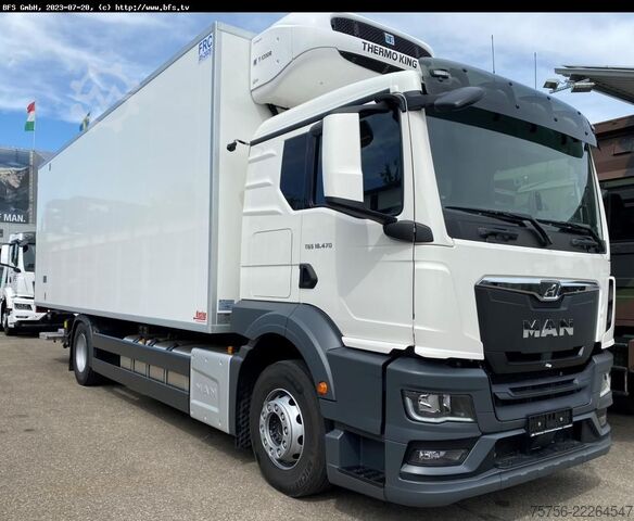 Kylbil MAN TGS (TG3) 18.470 4x2 LL CH ULBW, Thermo King