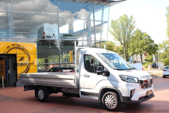 Pick-up kombi MAXUS eDeliver 9 Pritsche Klima LED PDC Sitzhzg ACC