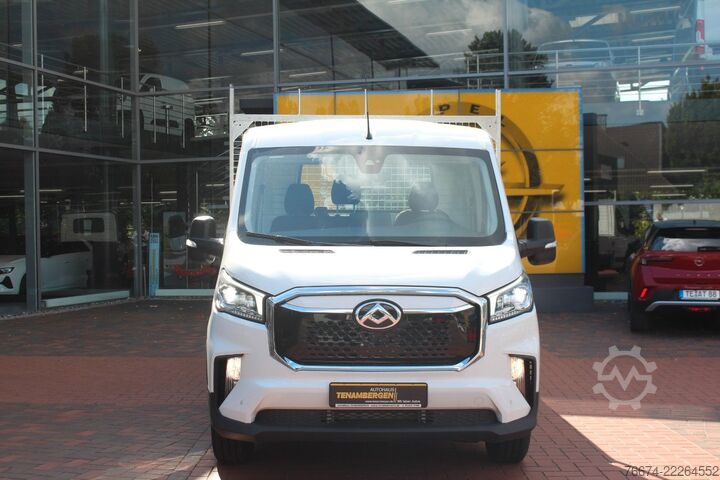 Pick-up kombi MAXUS eDeliver 9 Pritsche Klima LED PDC Sitzhzg ACC