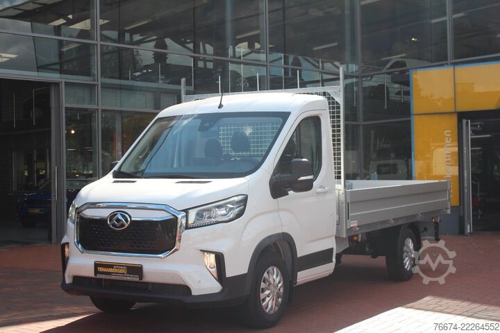 Pick-up kombi MAXUS eDeliver 9 Pritsche Klima LED PDC Sitzhzg ACC