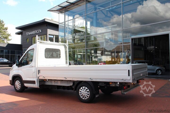 Pick-up kombi MAXUS eDeliver 9 Pritsche Klima LED PDC Sitzhzg ACC