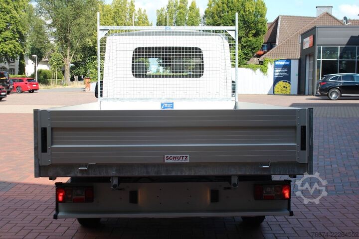 Pick-up kombi MAXUS eDeliver 9 Pritsche Klima LED PDC Sitzhzg ACC