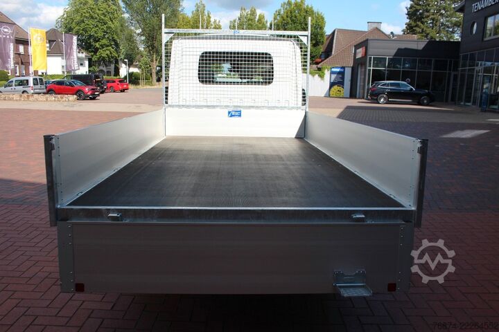 Pick-up kombi MAXUS eDeliver 9 Pritsche Klima LED PDC Sitzhzg ACC