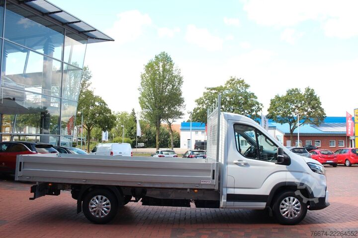 Pick-up kombi MAXUS eDeliver 9 Pritsche Klima LED PDC Sitzhzg ACC