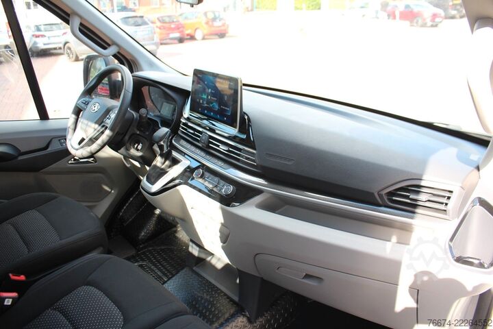 Pick-up kombi MAXUS eDeliver 9 Pritsche Klima LED PDC Sitzhzg ACC