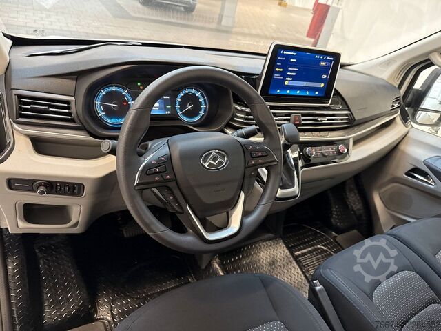 Pick-up kombi MAXUS eDeliver 9 Pritsche Klima LED PDC Sitzhzg ACC