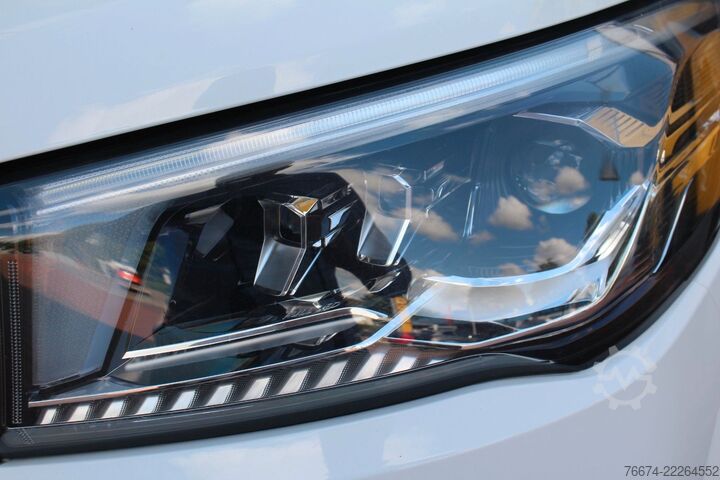 Pick-up kombi MAXUS eDeliver 9 Pritsche Klima LED PDC Sitzhzg ACC