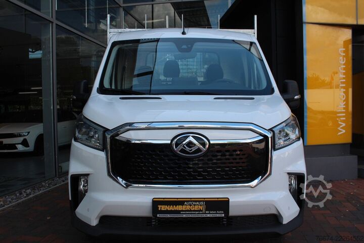 Pick-up kombi MAXUS eDeliver 9 Pritsche Klima LED PDC Sitzhzg ACC