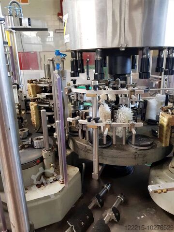 Gernep Labetta 438 etiketovací stroj pro lepení za studena (2005) Gernep Kaltleim / Nassleimetikettierer