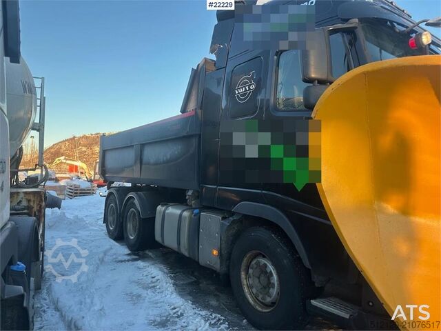 Kipper Volvo FH540 6x4 plow-rigged combi truck w/ 2007 Kel-Berg