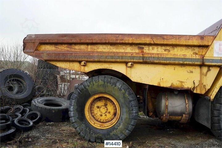 Kiepwagen Euclid R60 dump truck w/ NEWLY OVERHAULED ENGINE AND TRAN