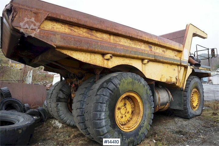Kiepwagen Euclid R60 dump truck w/ NEWLY OVERHAULED ENGINE AND TRAN