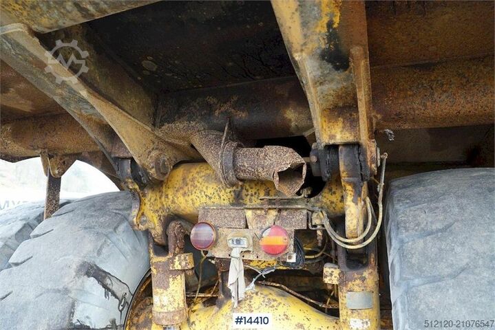 Kiepwagen Euclid R60 dump truck w/ NEWLY OVERHAULED ENGINE AND TRAN