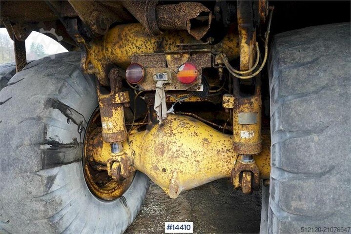 Kiepwagen Euclid R60 dump truck w/ NEWLY OVERHAULED ENGINE AND TRAN