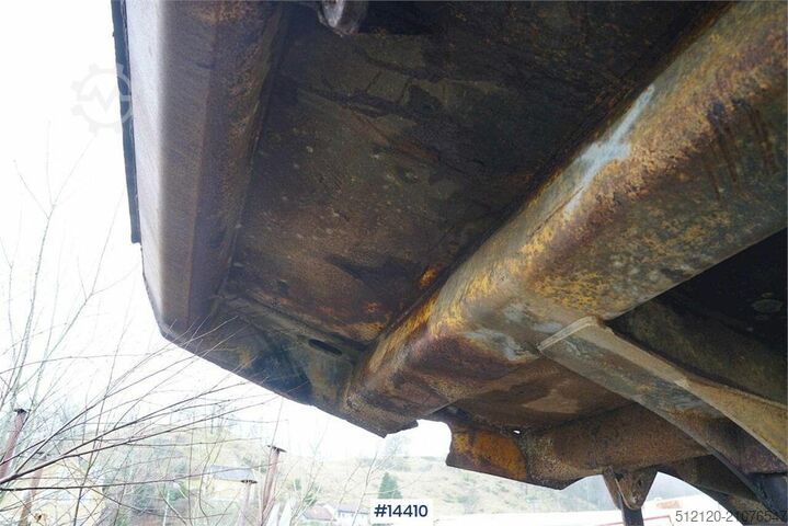 Kiepwagen Euclid R60 dump truck w/ NEWLY OVERHAULED ENGINE AND TRAN