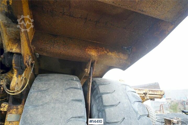 Kiepwagen Euclid R60 dump truck w/ NEWLY OVERHAULED ENGINE AND TRAN