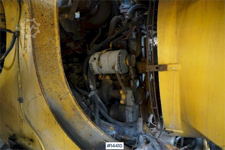 Kiepwagen Euclid R60 dump truck w/ NEWLY OVERHAULED ENGINE AND TRAN