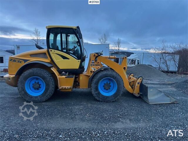 Lader Venieri 7.63C wheel loader w/original bucket