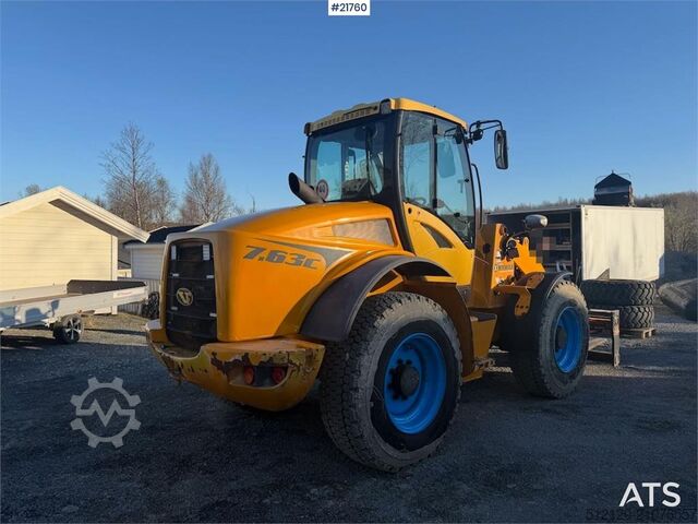 Lader Venieri 7.63C wheel loader w/original bucket