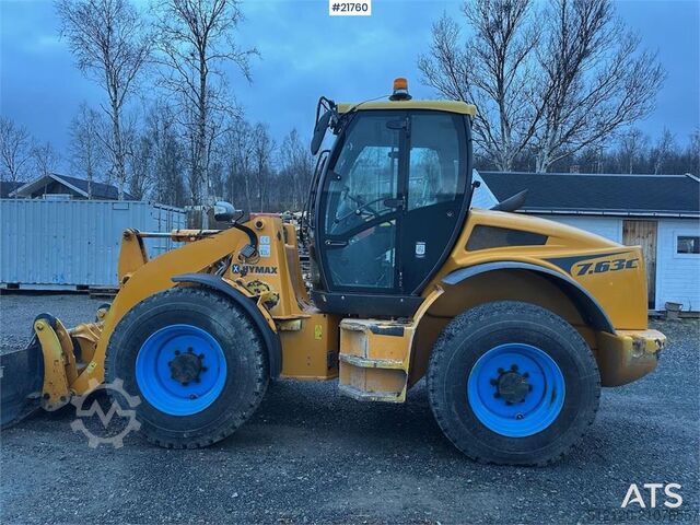 Lader Venieri 7.63C wheel loader w/original bucket