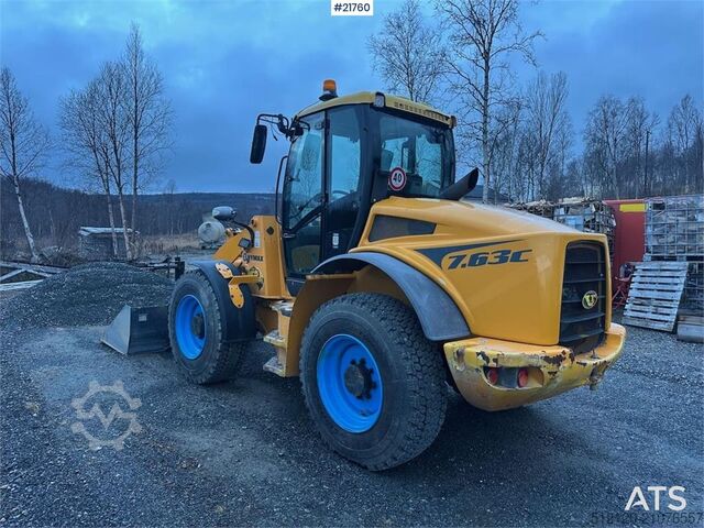 Lader Venieri 7.63C wheel loader w/original bucket
