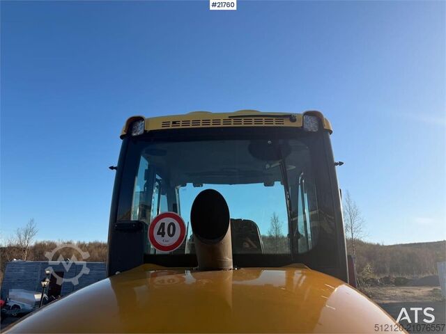 Lader Venieri 7.63C wheel loader w/original bucket