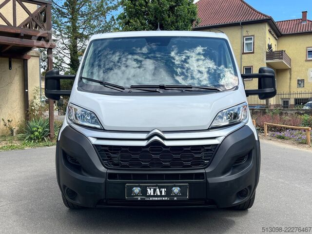 Sklápěcí dodávka CITROEN Jumper Pritsche 3-SEITENKIPPER TEMP KLIMA