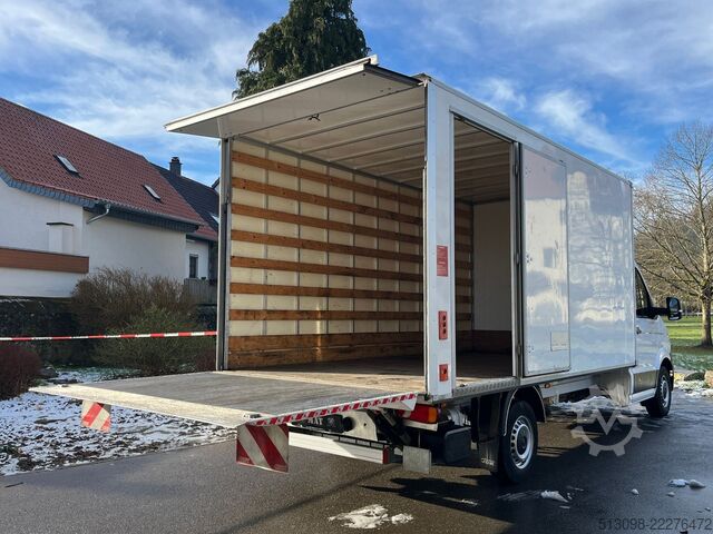 Skříňová dodávka VOLKSWAGEN CRAFTER KOFFER LBW+PORTALTÜR KAMERA KLIMA NAVI