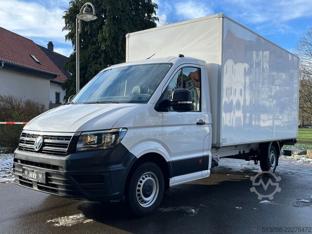 Skříňová dodávka VOLKSWAGEN CRAFTER KOFFER LBW+PORTALTÜR KAMERA KLIMA NAVI