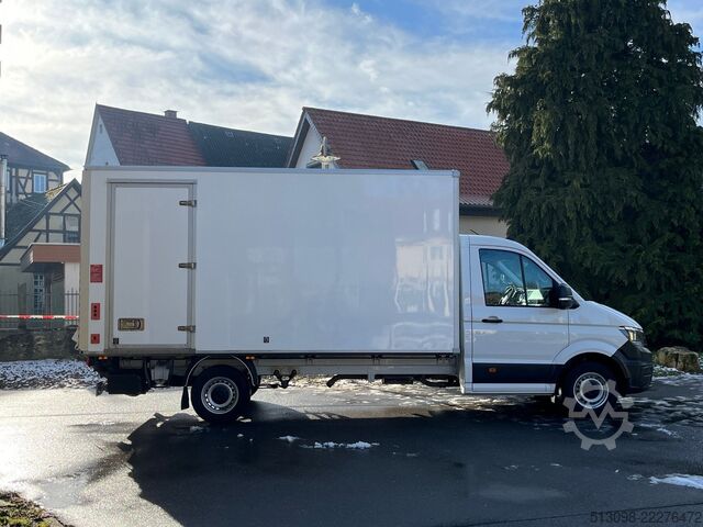 Skříňová dodávka VOLKSWAGEN CRAFTER KOFFER LBW+PORTALTÜR KAMERA KLIMA NAVI