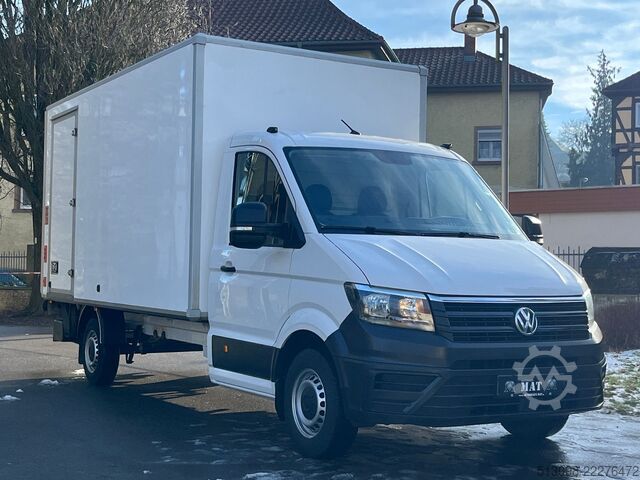Skříňová dodávka VOLKSWAGEN CRAFTER KOFFER LBW+PORTALTÜR KAMERA KLIMA NAVI