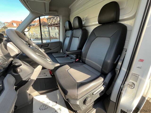 Skříňová dodávka VOLKSWAGEN CRAFTER KOFFER LBW+PORTALTÜR KAMERA KLIMA NAVI