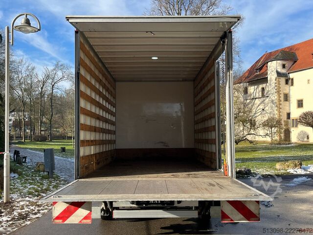 Skříňová dodávka VOLKSWAGEN CRAFTER KOFFER LBW+PORTALTÜR KAMERA KLIMA NAVI